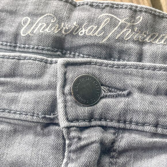 Universal Thread High Rise Skinny Jeans - Cropped - Fair Trade Certified - Sz 12 - Picture 4 of 5
